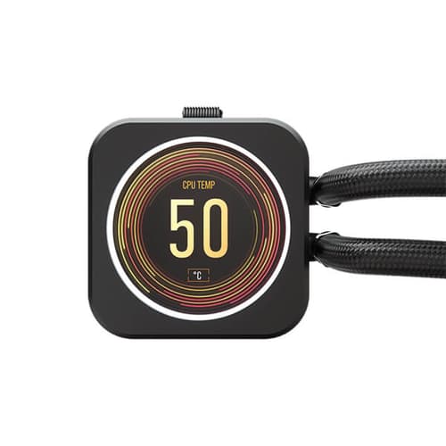 Corsair iCUE H170i Elite LCD Display CPU Liquid Cooler (Black)